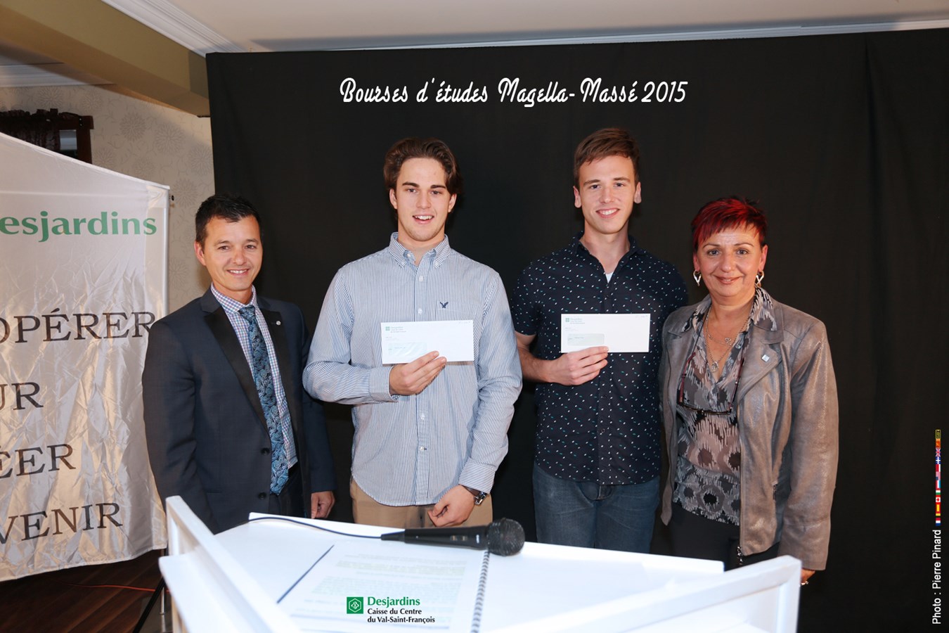 Bourses d'études Magella Massé